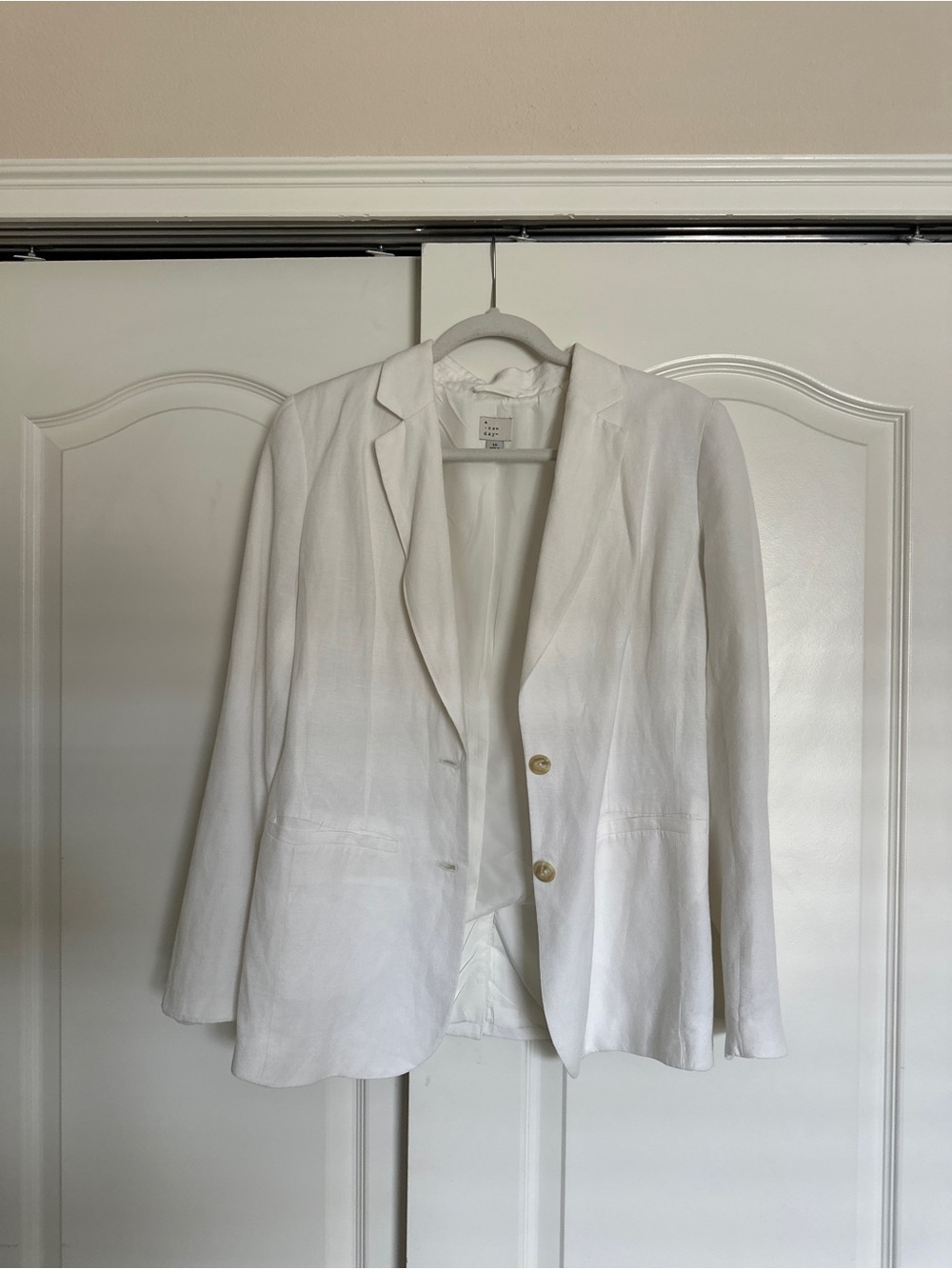 A New Day Target White Women's Blazer Size 10